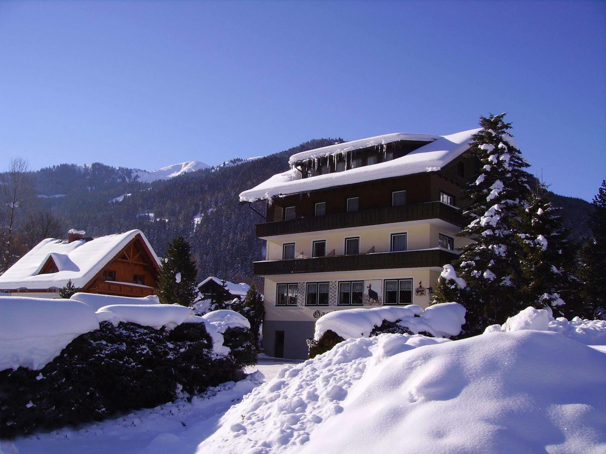 Gasthof Zur Gams Donnersbachwald Εξωτερικό φωτογραφία